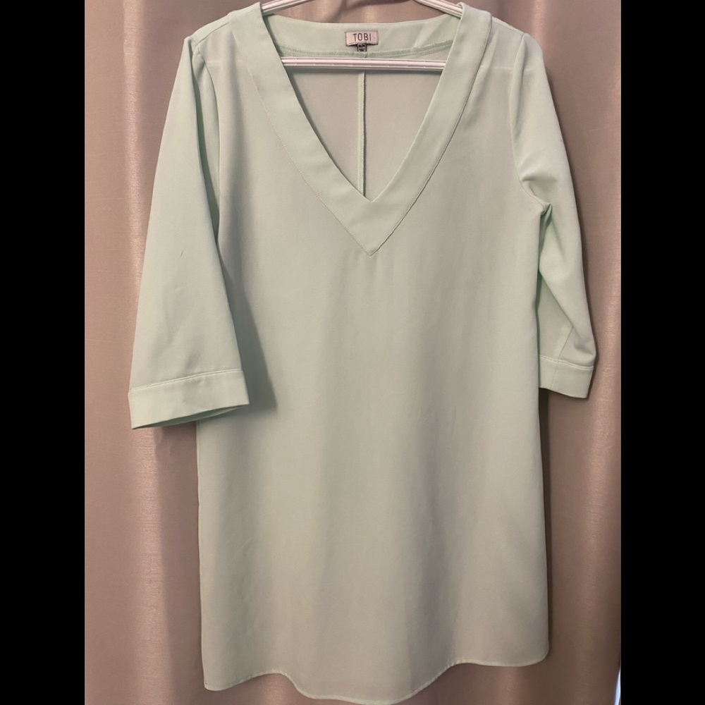 Mint Green Tobi dress -size M